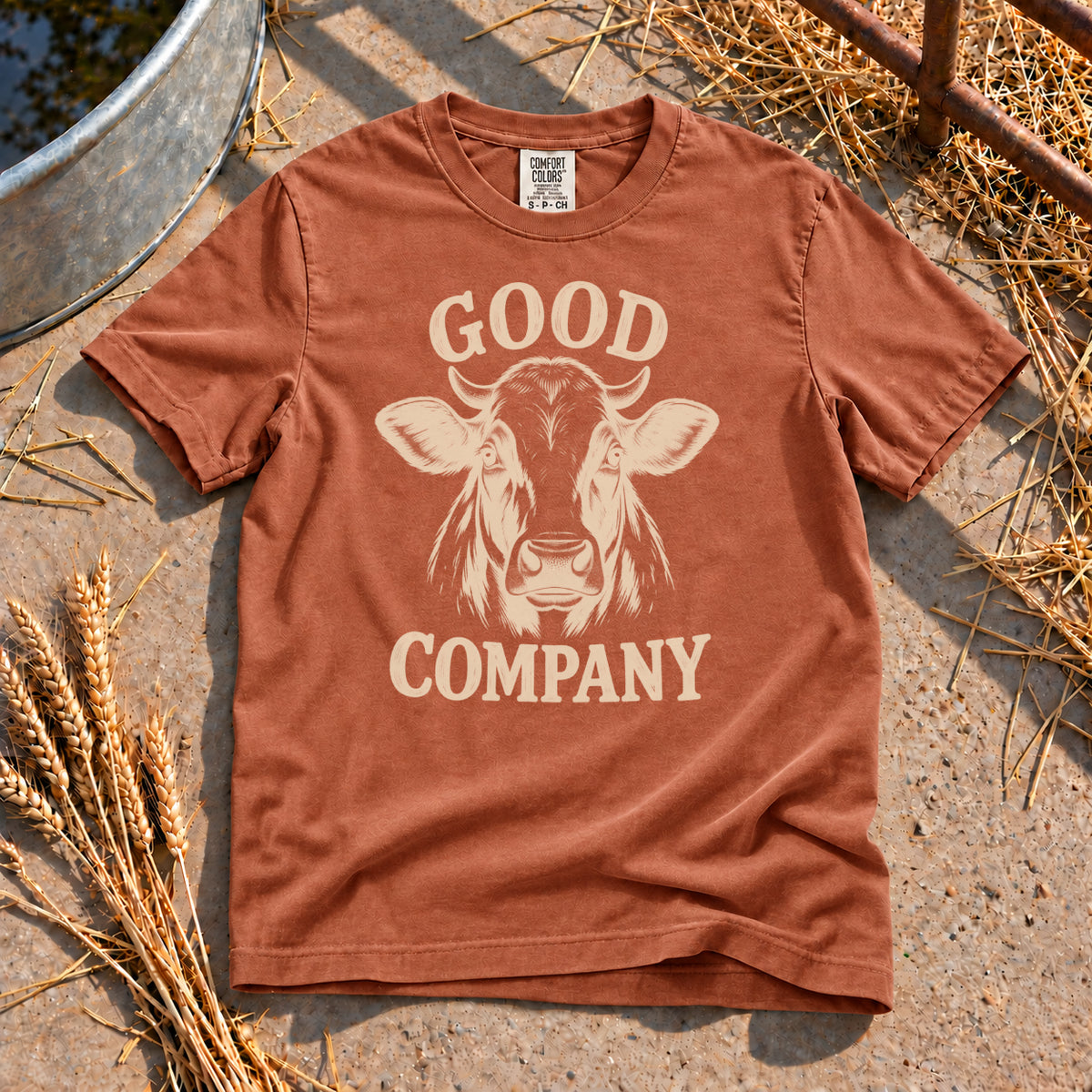 Good Company T-Shirt in Yam