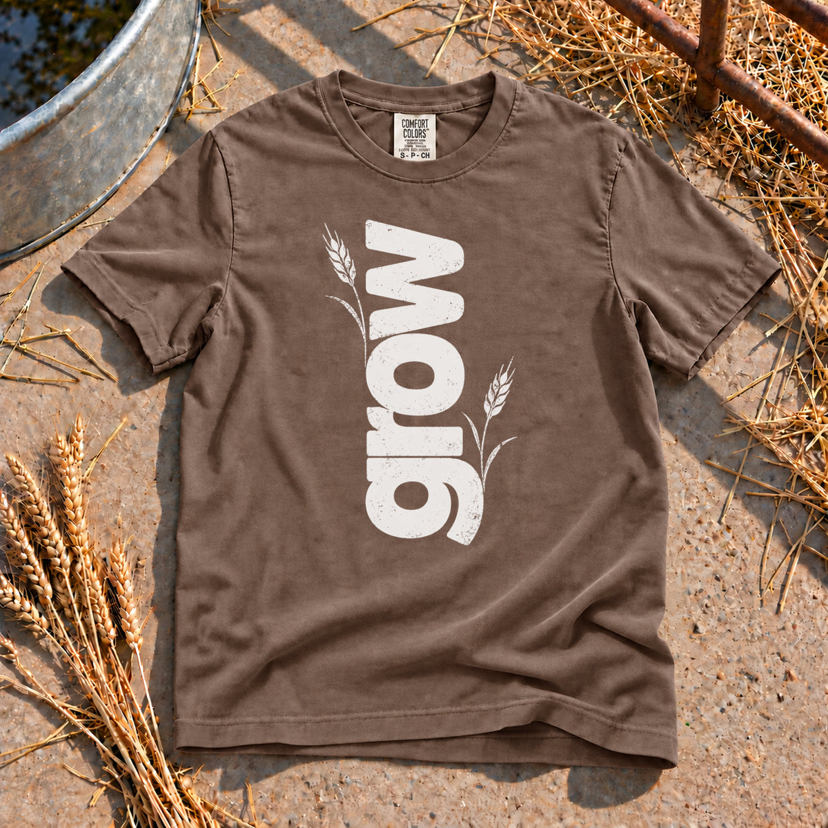 Grow T-Shirt in Espresso
