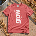 Grow T-Shirt in Watermelon
