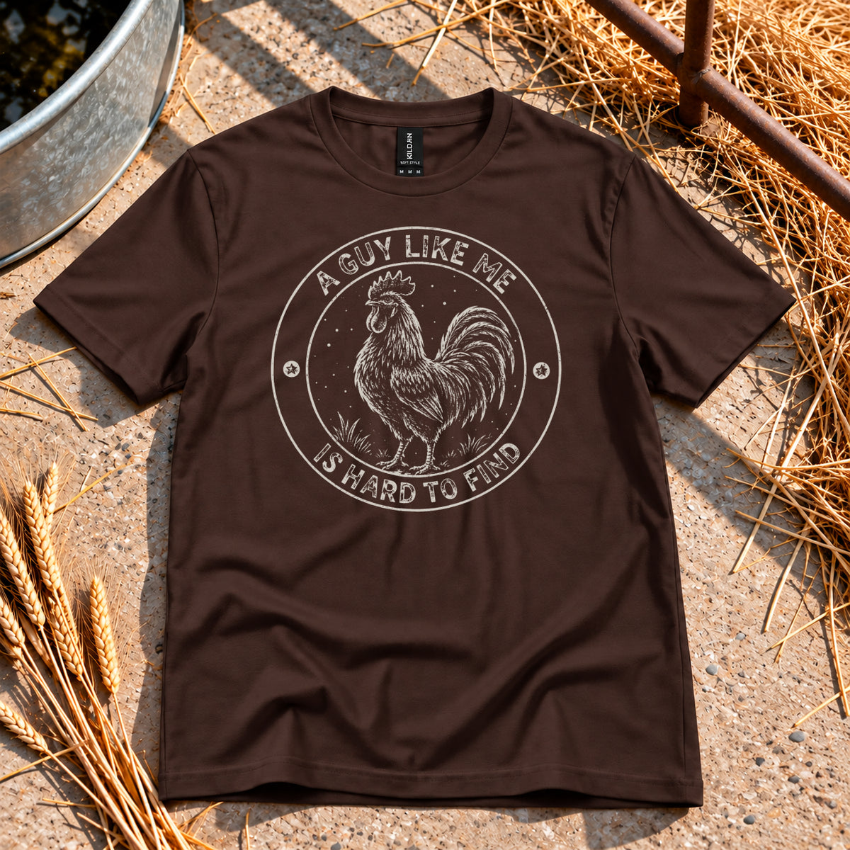 Guy Like Me T-Shirt in Dark Chocolate
