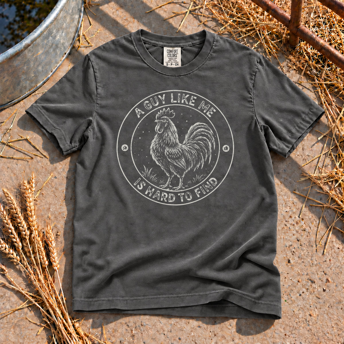 Guy Like Me T-Shirt in Pepper