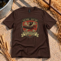 Hard Work T-Shirt in Dark Chocolate