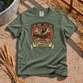 Hard Work T-Shirt in Moss