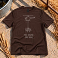 High Steaks T-Shirt in Dark Chocolate