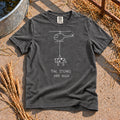 High Steaks T-Shirt in Pepper