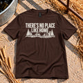 Home T-Shirt in Dark Chocolate