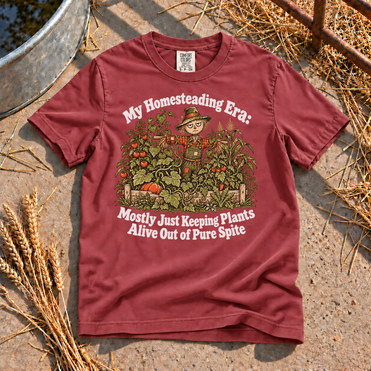 Homestead Era T-Shirt in Brick