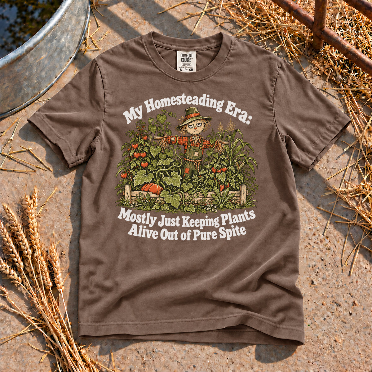 Homestead Era T-Shirt in Espresso