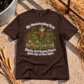 Homestead Era T-Shirt in Dark Chocolate