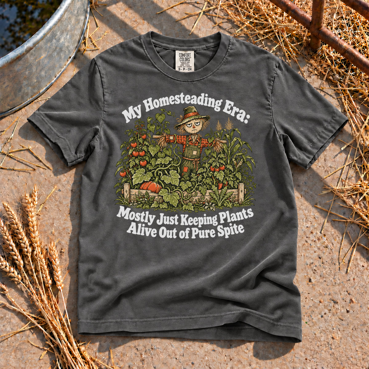 Homestead Era T-Shirt in Pepper