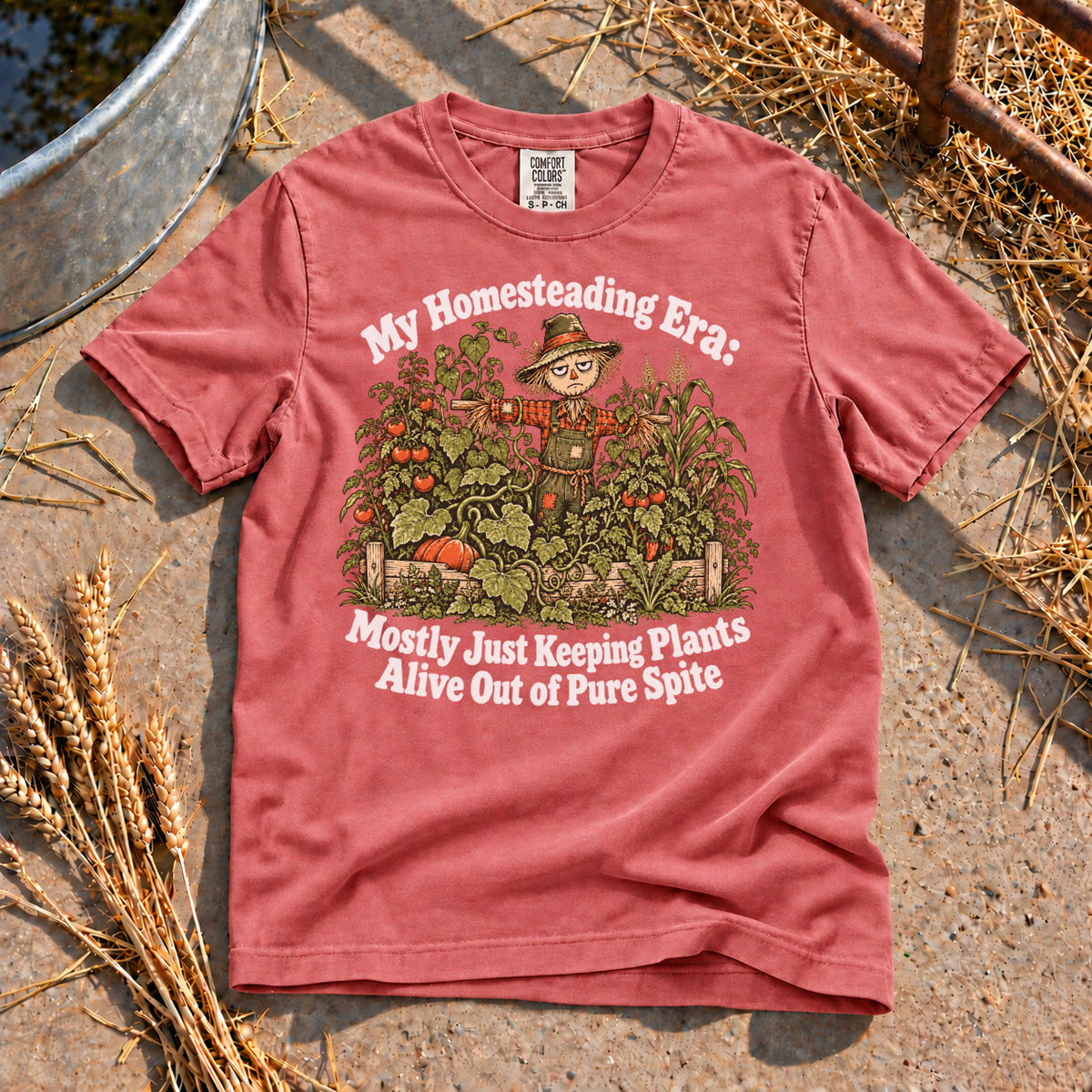 Homestead Era T-Shirt in Watermelon
