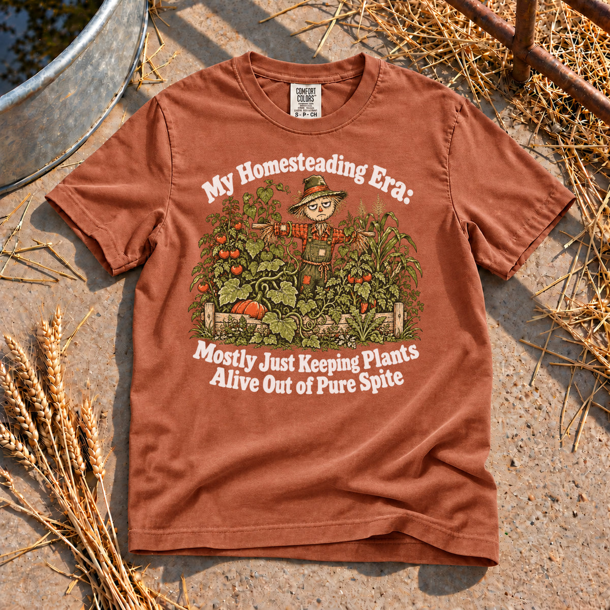 Homestead Era T-Shirt in Yam