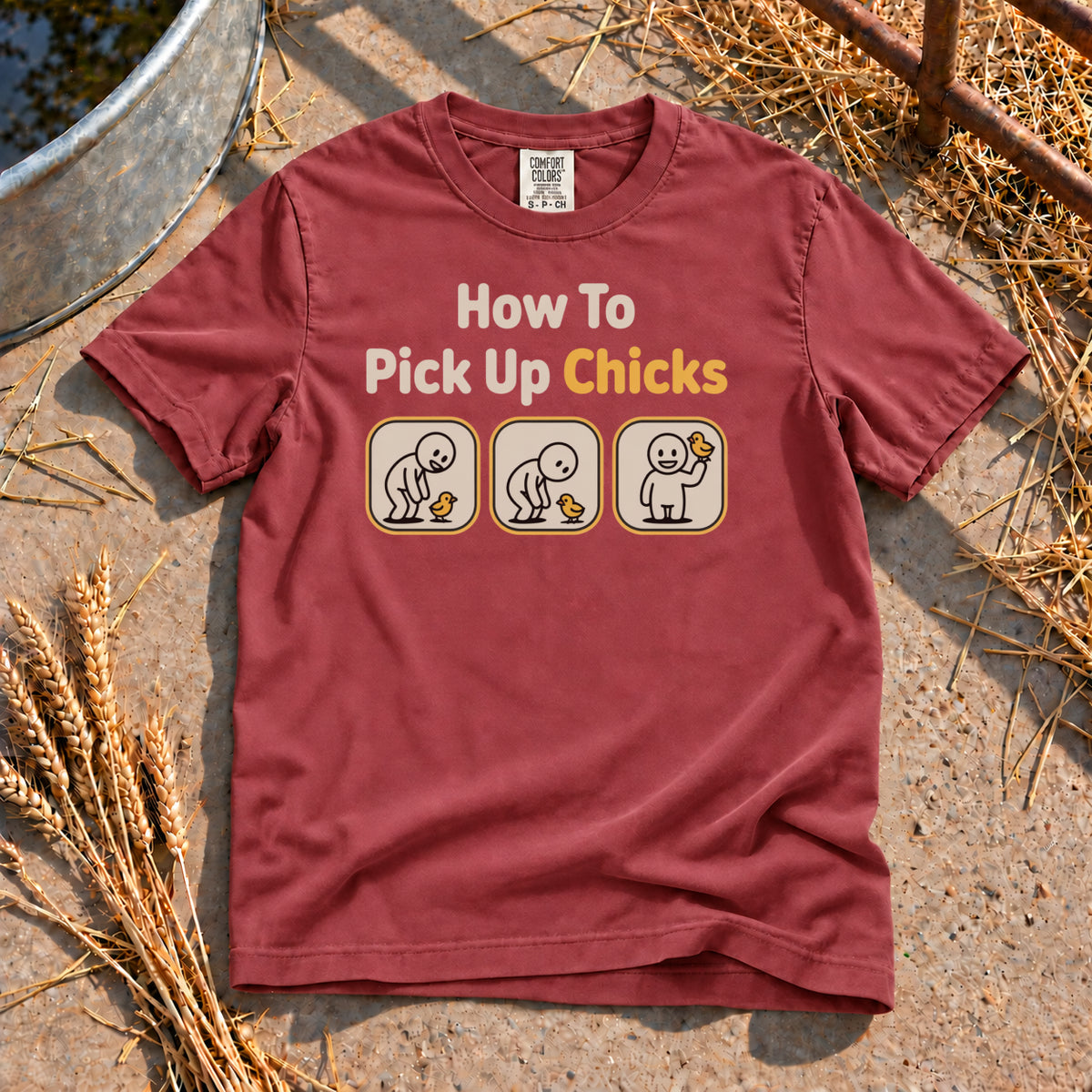 How To T-Shirt in Brick