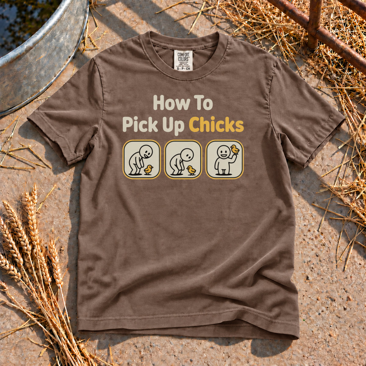 How To T-Shirt in Espresso