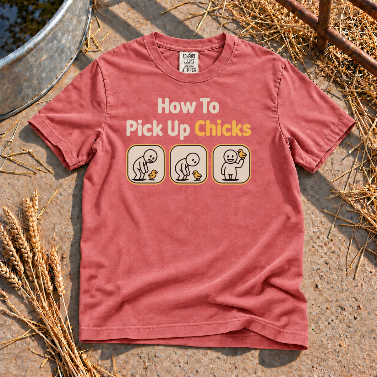 How To T-Shirt in Watermelon