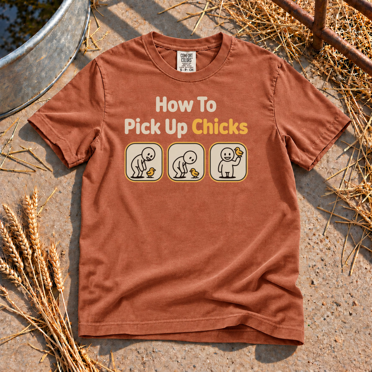 How To T-Shirt in Yam