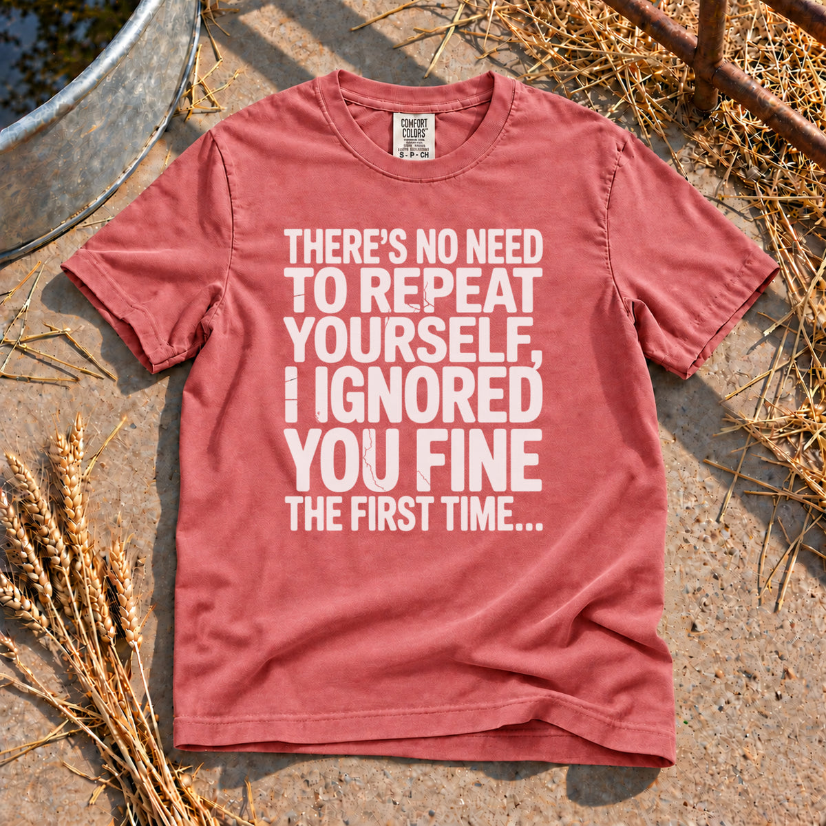 Ignore You T-Shirt in Watermelon