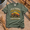 I'm A Farmer T-Shirt in Moss