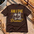Lamb Drama T-Shirt in Dark Chocolate