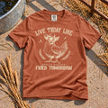 Live Today T-Shirt in Yam