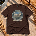 Local Agriculture Club T-Shirt in Dark Chocolate