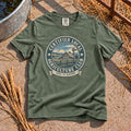 Local Agriculture Club T-Shirt in Moss