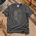 Man's Friend T-Shirt in Pepper