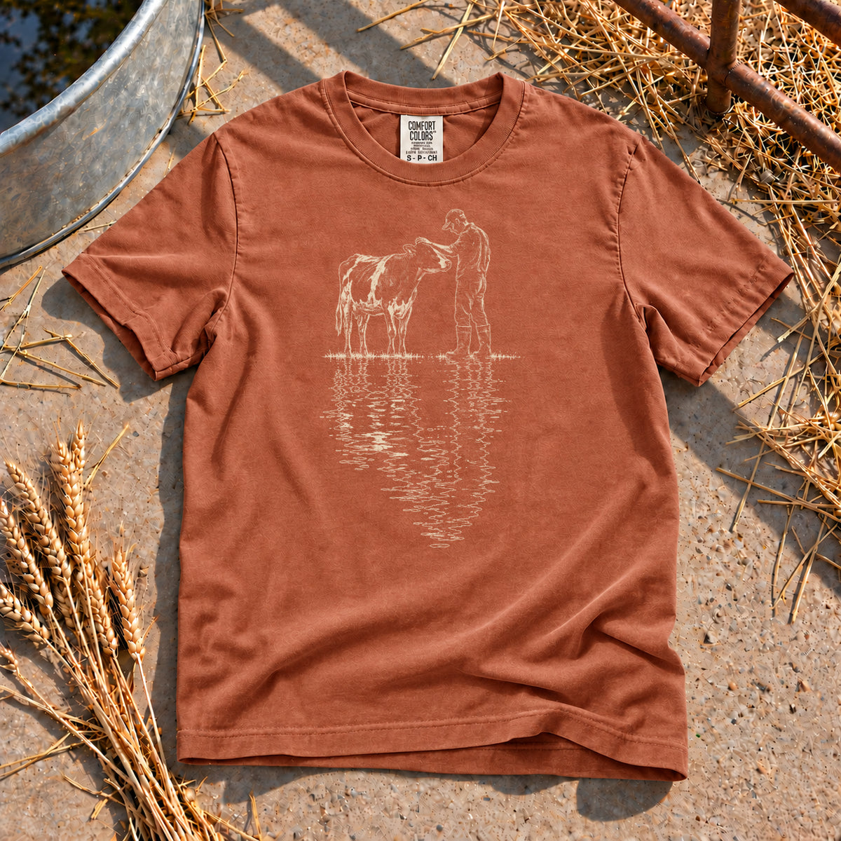 Man's Friend T-Shirt in Yam