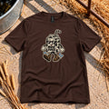 Moo Juice T-Shirt in Dark Chocolate