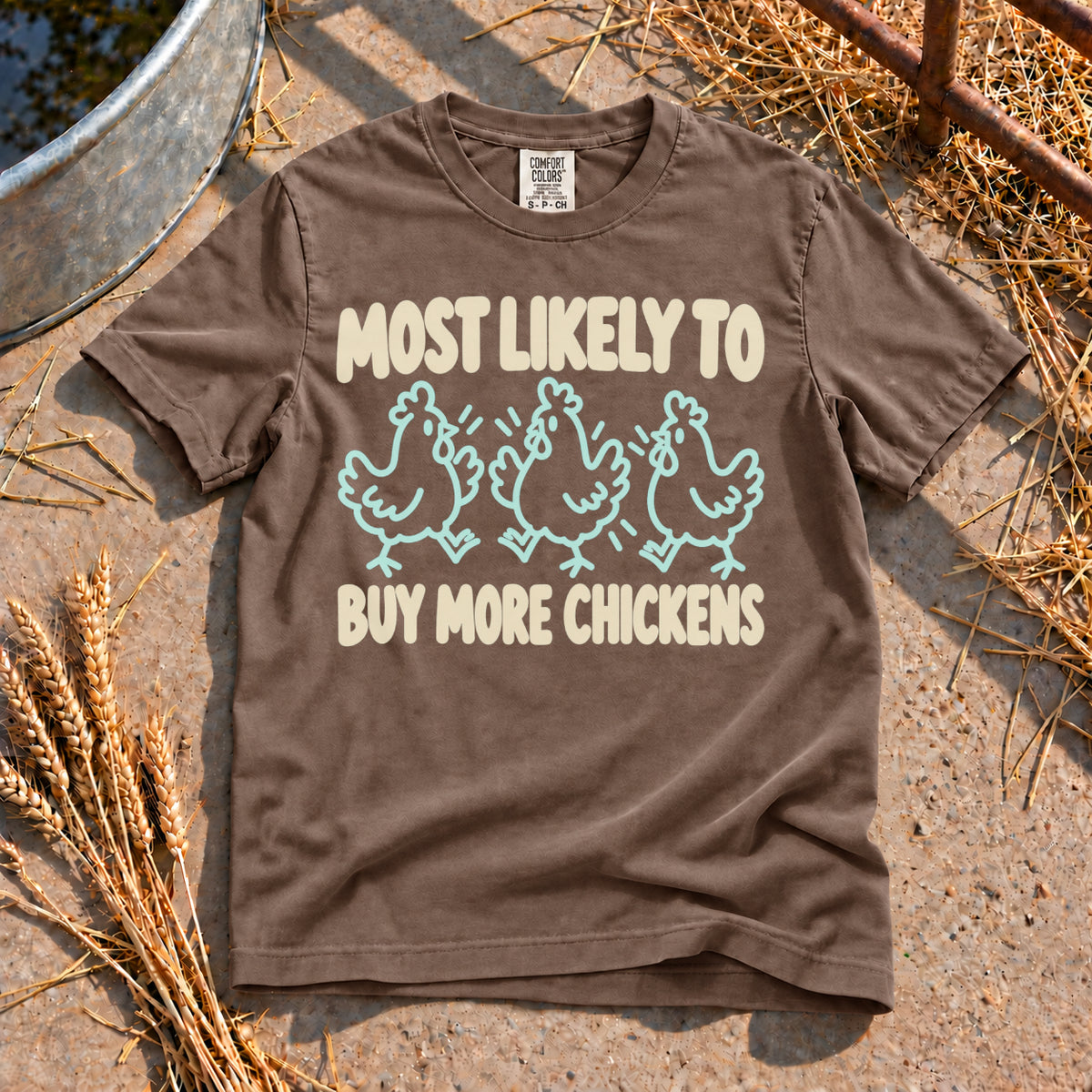 Most Likely To T-Shirt in Espresso