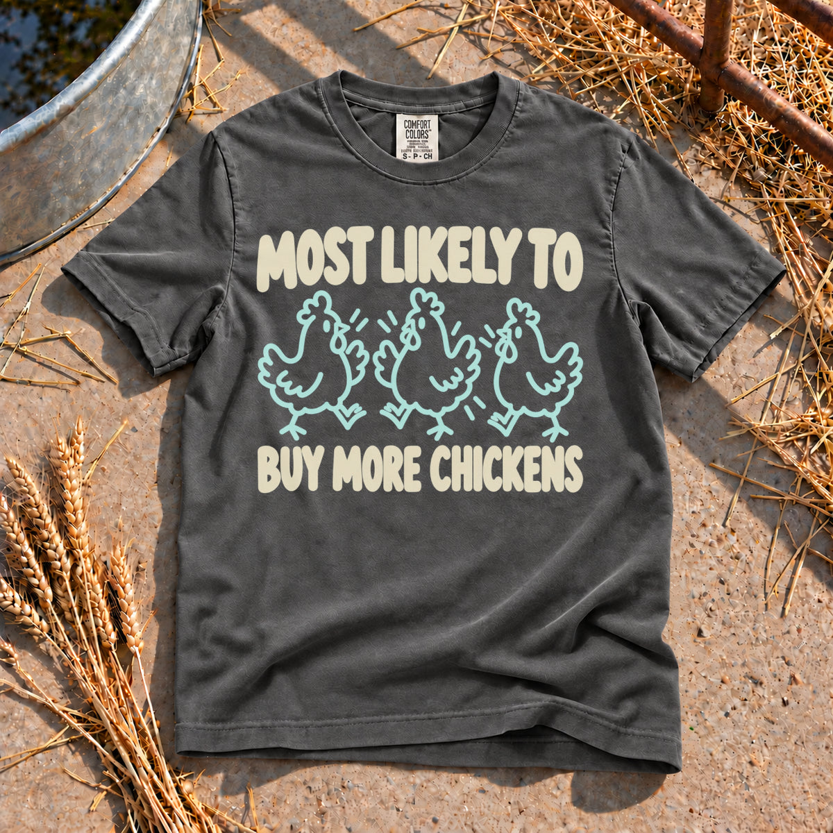 Most Likely To T-Shirt in Pepper