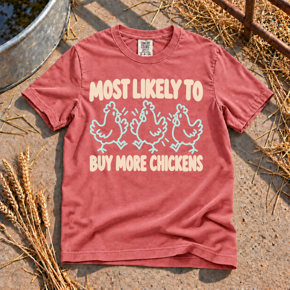 Most Likely To T-Shirt in Watermelon