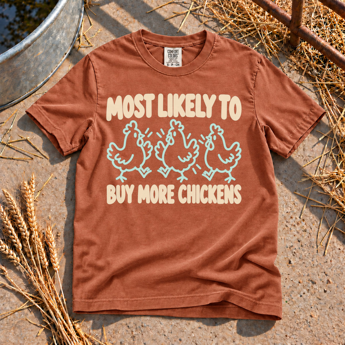 Most Likely To T-Shirt in Yam