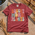 Bought More Plants T-Shirt in Brick