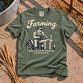 Murder is Wrong T-Shirt in Moss