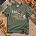 I Need A Minute T-Shirt in Moss
