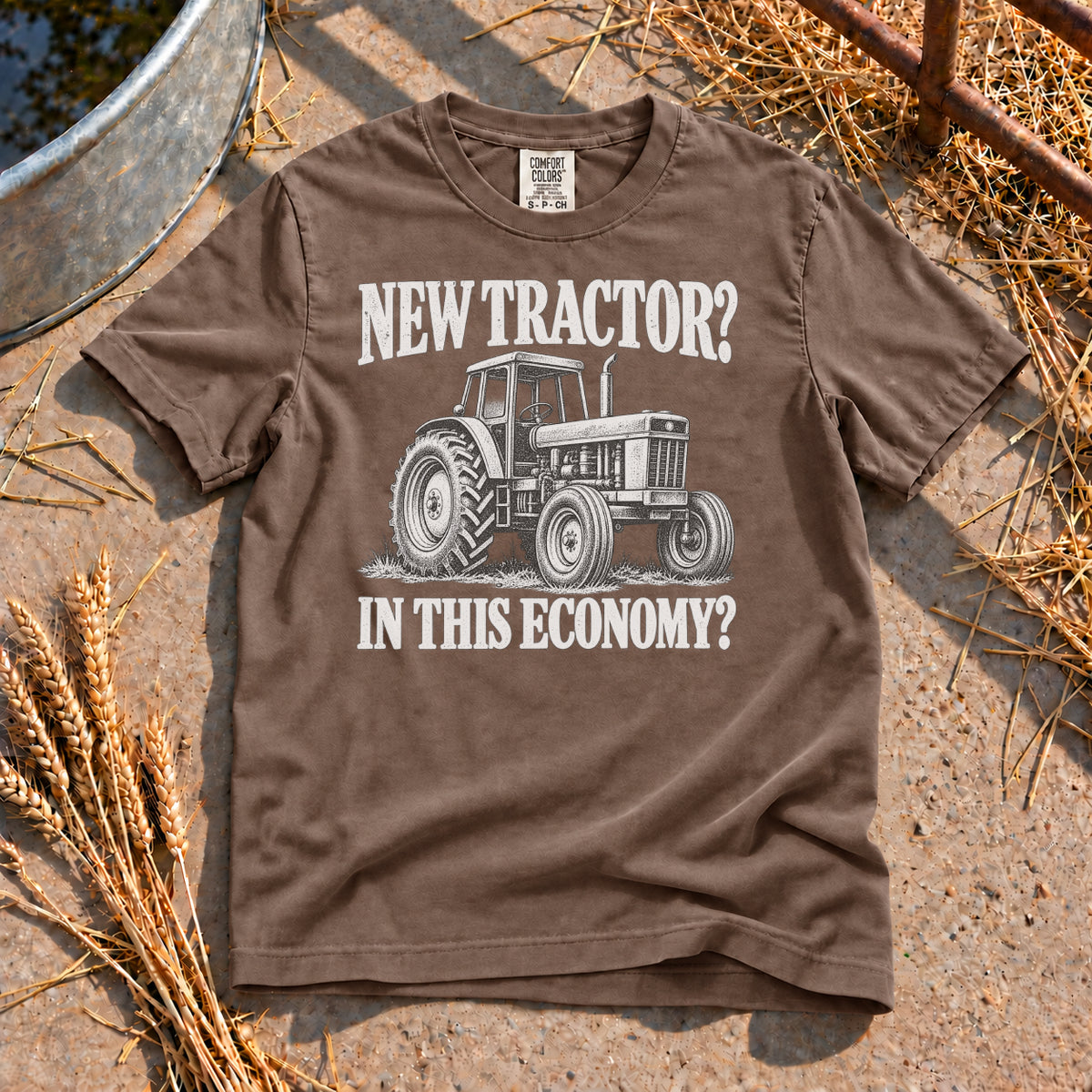 In This Economy T-Shirt in Espresso