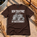 In This Economy T-Shirt in Dark Chocolate
