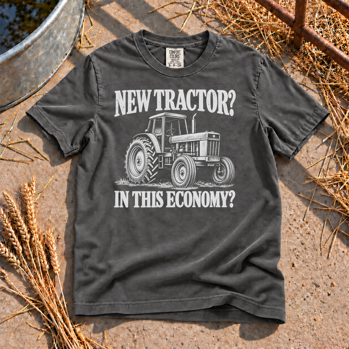 In This Economy T-Shirt in Pepper