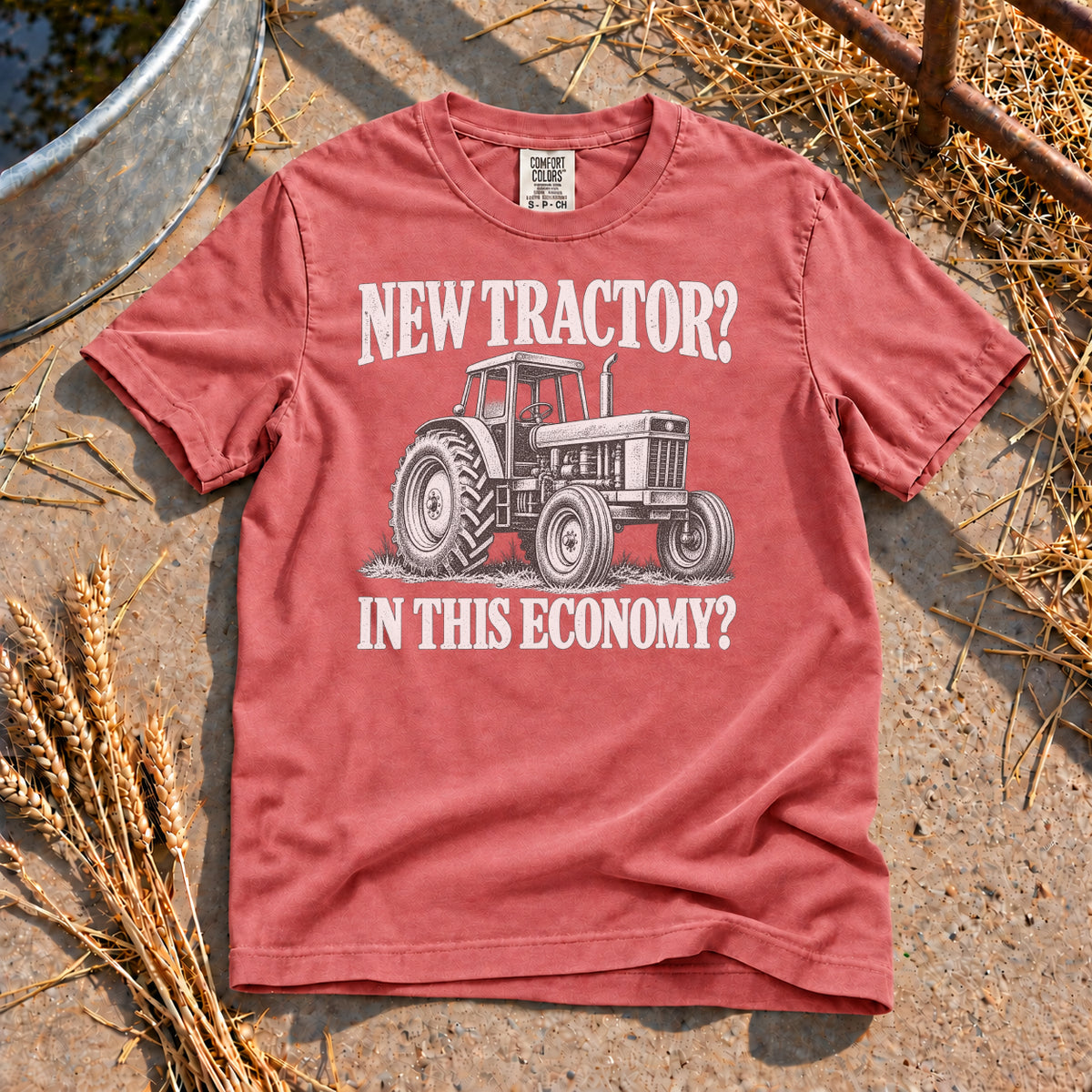 In This Economy T-Shirt in Watermelon