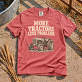 Less Problems T-Shirt in Watermelon