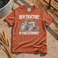 In This Economy T-Shirt in Yam