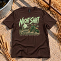 Night Shift T-Shirt in Dark Chocolate
