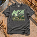 Night Shift T-Shirt in Pepper