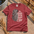 Need No Permission T-Shirt in Brick