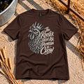 Need No Permission T-Shirt in Dark Chocolate