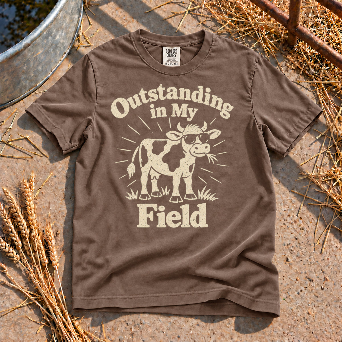 Outstanding T-Shirt in Espresso