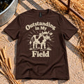 Outstanding T-Shirt in Dark Chocolate