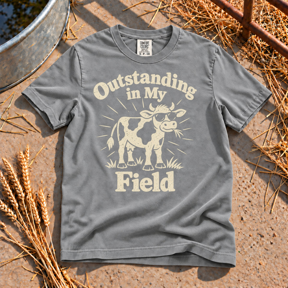 Outstanding T-Shirt in Grey