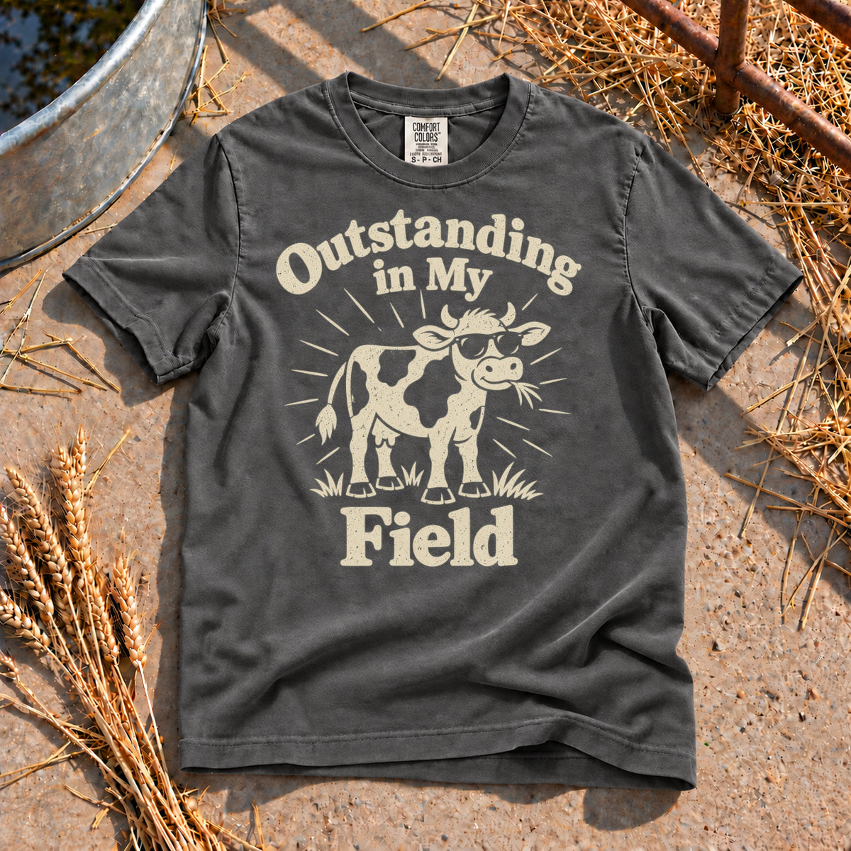 Outstanding T-Shirt in Pepper
